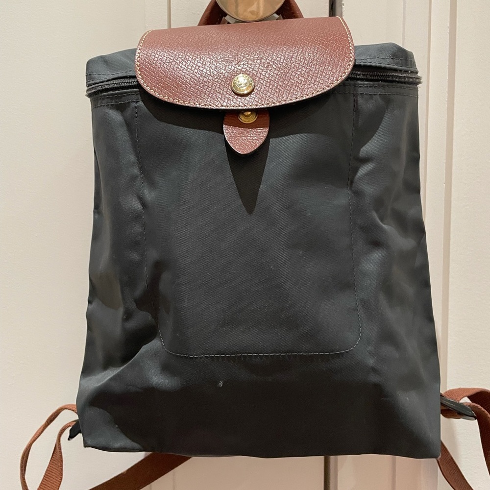 Sold! Longchamp Le Pliage Original Backpack